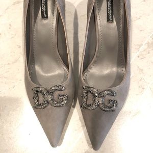Dolce & Gabbana - DG Amore pumps size 39